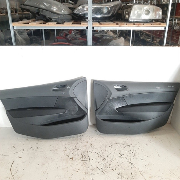 Jogo Forro Porta Peugeot 308 1.6 16v Flex 2013 A 2018 9750