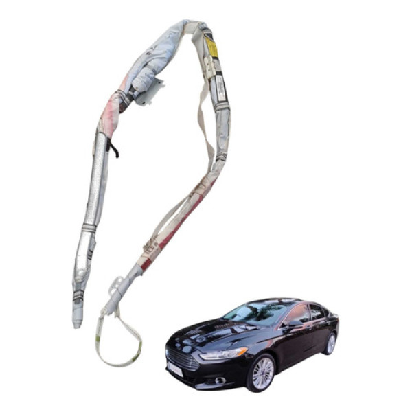 Cortina Airbag Lateral Direita  Ford Fusion 2013 A 2016
