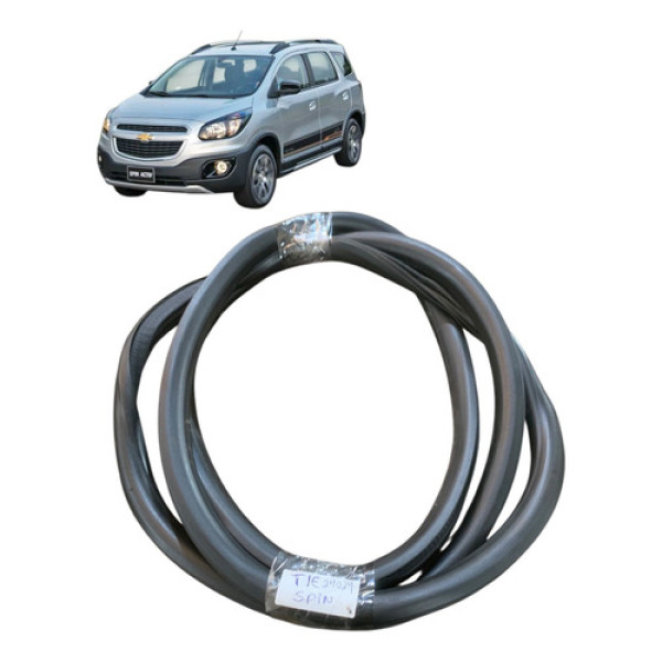 Borracha Porta Traseira Esquerda Chevrolet Spin 2013 A 2017