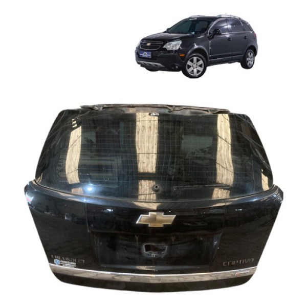 Tampa Traseira Chevrolet Captiva 2008 A 2014